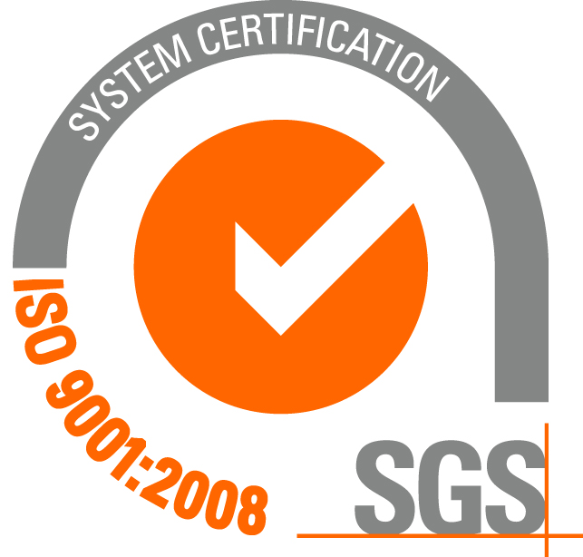 SGS ISO9001-2008